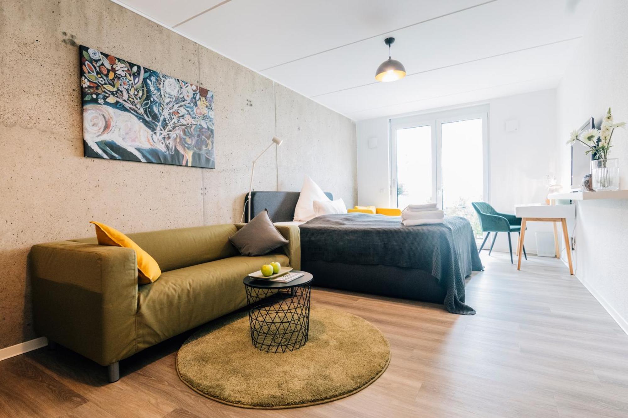 City-Living Appartement Білефельд Екстер'єр фото